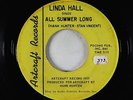 Doo-Wop Teen Surf 45 - Linda Hall - All Summer Long - Artcraft