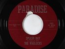Garage 45 - Warlocks - Splash Day - Paradise - VG++ rare