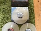 NEIL YOUNG “COW PALACE 1986” Ltd 3x CLEAR VINYL LP Box Set + Slipcase Letvo47LP