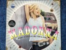 MADONNA SEALED WHAT IT FEELS LIKE FOR A GIRL 2 x 12'' VINYL US 2001 PROMO HYPE