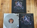 SIMPLE MINDS - DIRECTION OF THE HEART SILVER LP VINYL RECORD SIGNED PRINT. MINT.