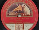 Original Dixieland Jazz Band - Jazz Me Blues ORIG UK HMV 1920s 78 RPM