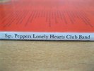 THE BEATLES SGT PEPPER'S LHCB SUPERB 1967 UK WIDE SPINE MONO 1st PRESS
