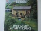 HERON - Twice As Nice & Half The Price. 2 LP with postcard