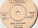 Patti Austin - Music To My Heart / Love 'Em And Leave 'Em Kind Of