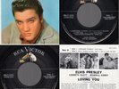 silver line NM/NM Elvis Presley 