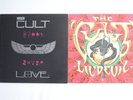 The Cult Love U.K. First Pressing Gatefold Embossed Vinyl LP Record + 'Lil Devil
