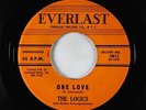 Doo-Wop/R&B 45 - Logics - One Love - Everlast