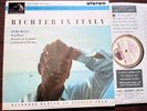 ASD 520 Richter In Italy / Schuman Sonata No.2, Papillons Carnival Of Vienna W/G