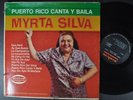 MYRTA SILVA Puerto Rico Canta y Baila LATIN LP MUSICOR ORIGINAL MONO