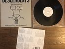 DESCENDENTS MILO GOES TO COLLEGE ORIGINAL FIRST PRESSING NEW ALLIANCE INSERT