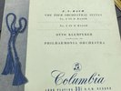 *RARE* 33CX 1240 J.s.Bach The Four Orchestral Suites Columbia Record