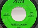 Garage Psych Fuzz 45 - Easy - Groovin' Along - Acca - Saraland, Alabama (RARE)