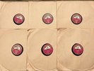 T.S.ELIOT THE FOUR QUARTETS RARE HARD TOO FIND HMV 78RPM 6 Vinyl SET EX CON