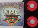BEATLES * MAGICAL MYSTERY TOUR * 1967  2 × FRENCH EP 7