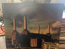Pink Floyd: Animals Vinyl Record. Original Sleeve