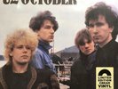 U2 - October (Cream Vinyl LP) - [MINT/SEALED]