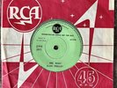 ELVIS PRESLEY RARE GREEN LABEL UK 7”DEMO ONE NIGHT / I GOT STUNG STRONG VG+