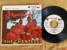 The Chantels I Love You So  With Picture Sleeve original US 45 EP