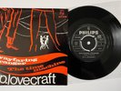 H.P. Lovecraft: 1967 Norway Philips Records PS 45: 'Wayfaring Stranger' Psych_NM