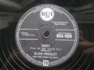 ELVIS PRESLEY 78 RPM PARTY / GOT A LOT O' LIVIN' TO DO 1957 UK RCA 1020