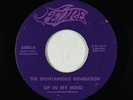 Garage Psych Fuzz 45 - Spontaneous Generation - Up In My Mind - Fevre