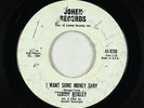 R&B Soul 45 - Tommy Ridgley - I Want Some Money Baby - Johen