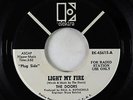 Rock 45 - Doors - Light My Fire - Elektra