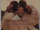 THELONIOUS MONK: Brilliant Corners Sonny Rollins Riverside Japan SMJ-6136 LP