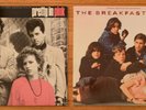 Pretty In Pink 1986 Breakfast Club 1985 Original 1st  Press Soundtrack Vinyl LP
