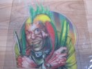 MARILLION - GARDEN PARTY ( Picture VINYL 45 PICTURE DISC)  RAR