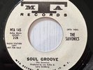 Northern Soul 45 - The Savonics - Soul Groove - MTA Records - PROMO