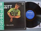 Scott Walker Scott Philips Japan First Press SFX-7094 Vinyl LP 1968 w/ OBI NM