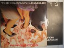 The Human League - Reproduction Japanese orig' Virgin WLP LP 1980 synth