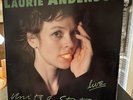 Laurie Anderson:Live United States 5 Lp Vinyl Set + Bonus Mister Heartbreak LP