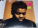 TRACY CHAPMAN S/T LP Vinyl Record FAST CAR in shrink with hype stickers EX/EX