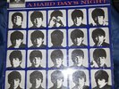 THE BEATLES A HARD DAYS NIGHT VINYL LP MONO UK 1964 FIRST PRESSING 3N/3N EX/EX