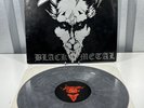 VENOM BLACK METAL 1982 UK Grey Marble Vinyl Neat Records RARE