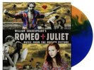 Radiohead Romeo + Juliet Vinyl LP Blue & Orange Soundtrack In Hand Baz Luhrmann