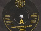 Jimmy Radcliffe Long after tonight is all over DJM DJS 10772 VG+