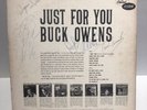 BUCK OWENS And His Buckaroos LP - AUTOGRAPHED Just for you BO-3009 Country Music