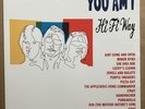 YOU AM I  Hi Fi Way LP 2013 First Vinyl Press RARE NEW SEALED German Pressed