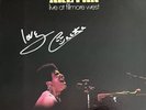Aretha Franklin live at the Fillmore west signed album
