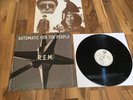 R.E.M. AUTOMATIC FOR THE PEOPLE LP ORIGINAL VINYL VG+