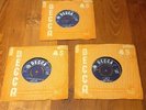 Billy Fury Decca 45 Bundle. Halfway To Paradise/Cross My Heart. I'd Never...
