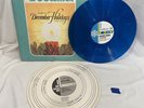 Lucille Wood LP December Holidays Blue Translucent Vinyl Bowmar Records Children