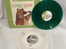 Lucille Wood LP A Spring Secret Green Translucent Vinyl Bowmar Records Children