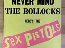 Sex Pistols - Never Mind The Bollocks LP 1977 1st UK 11 Track Blank Back A3/B2
