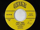 Rockabilly 45 - Curtis Johnson - Baby, Baby - Event