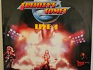 FREHLEY'S COMET Live +1 1988 LP EP ACE FREHLEY EX-KISS HARD ROCK RARE VINYL